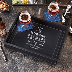 Barley Hops Bar Tray