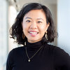 Emily Feng at NPR headquarters in Washington, D.C., March 19, 2019. (photo by Allison Shelley)